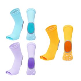 Female Non-slip Yoga Socks (Option: Set2)