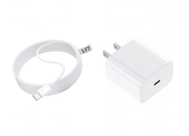 Phone Charger, Cube Phone Charger Travel 2Pack 6FT Lightning Cable Cord Quick Fast Charging Cord USB Wall Chargers Travel Plug Adapter For Phone 16 15 (Option: IPhone-1m Charging head)