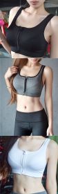 Professional High-strength Class 4 Shock-proof Sports Bra Without Underwire (Option: SUIT B-2XL)